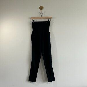 Motherhood Maternity Black Skinny Jeans Petite Small PS Secret Fit Belly